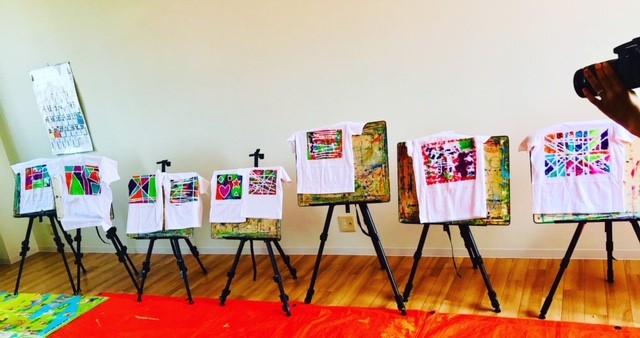 会員対象家族支援イベント 夏休み親子造形教室開催しました 特定非営利活動法人 Paka Paka 愛知県知多半島 武豊町 半田市